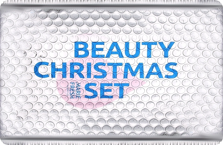 Marie Fresh Cosmetics Подарочный набор Beauty Christmas Set (eye/patch/50g + mask/50g) - фото N2
