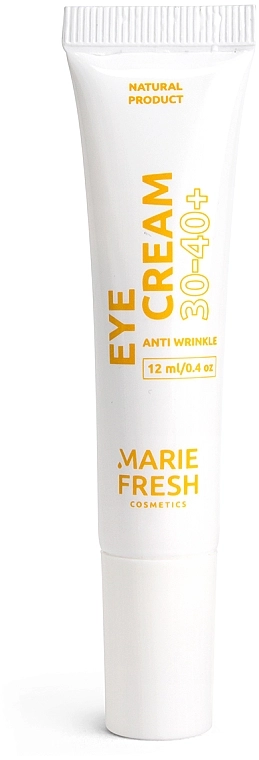 Marie Fresh Cosmetics Крем для повік проти зморшок 30-40+ Eye Cream - фото N1