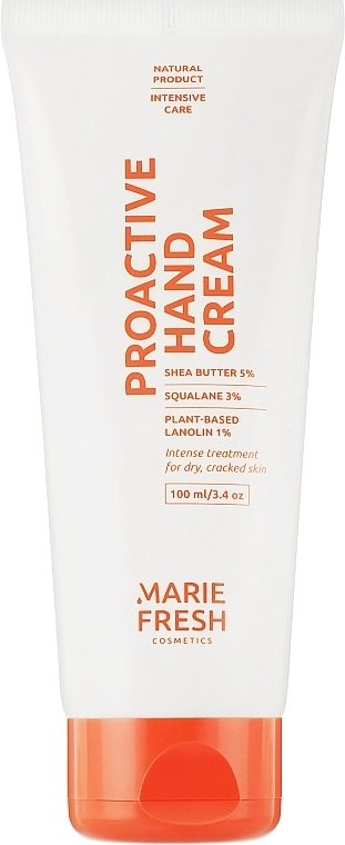 Marie Fresh Cosmetics Крем для рук ProActive Hand Cream - фото N1