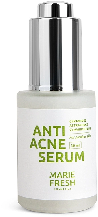 Marie Fresh Cosmetics Сыворотка Anti Acne с AHA кислотами для проблемной кожи Anti Acne Serum - фото N2