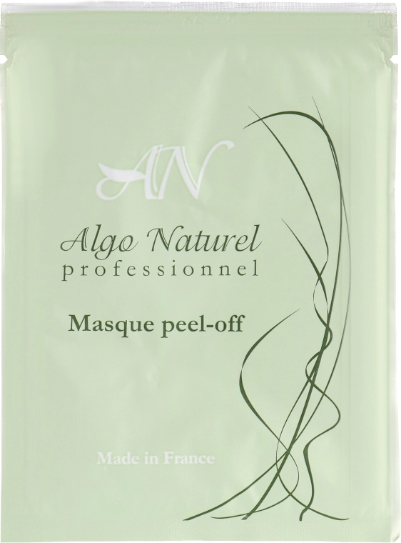 Маска для обличчя "Морський колаген" - Algo Naturel Masque Peel-Off, 25 г - фото N1