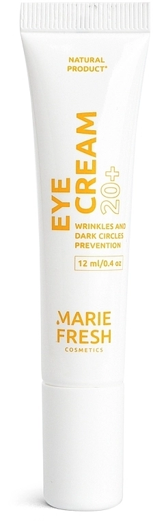 Marie Fresh Cosmetics Крем для шкіри навколо очей для запобігання появи зморшок та темних кіл 20+ Eye - фото N1