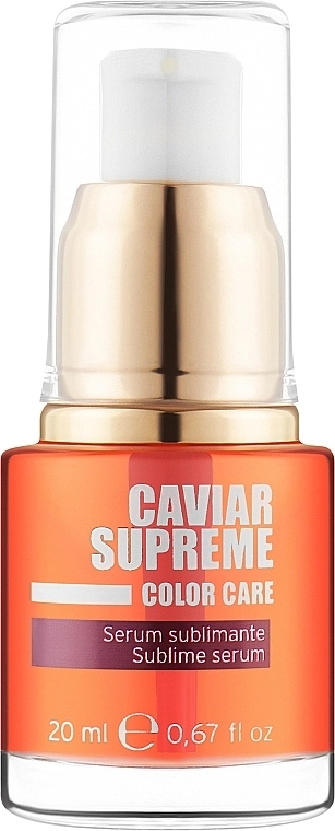 Сиворотка з ікрою для фарбованого волосся - KayPro Special Care Caviar Serum, 20 мл - фото N1