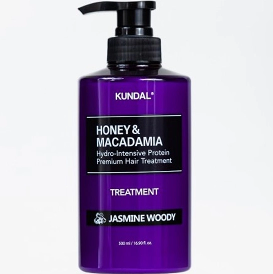 Кондиціонер для волосся "Жасмінове дерево" - Kundal Honey & Macadamia Protein Hair Treatment Jasmine Woody, 500 мл - фото N1