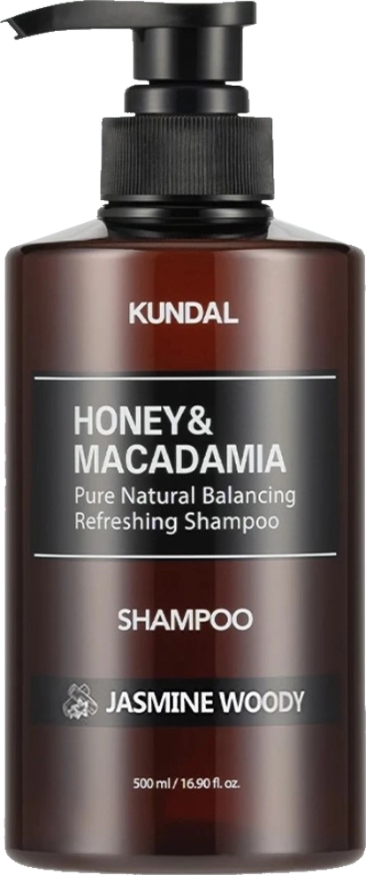 Шампунь "Акация Моринга" - Kundal Honey & Macadamia Nature Shampoo Acacia Moringa, 500 мл - фото N1