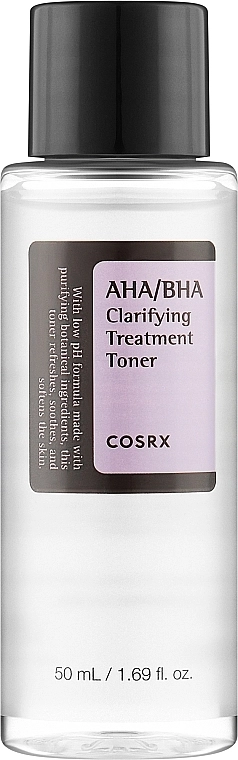 Тонер для оличчя - CosRX AHA7 BHA Clarifying Treatment Toner, 50 мл - фото N1