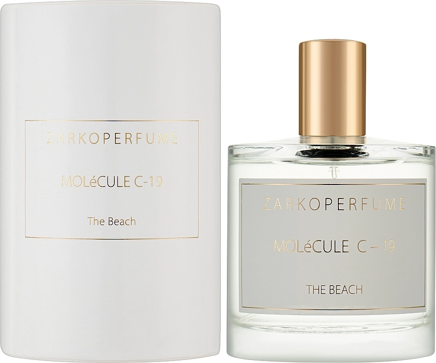 Парфумована вода жіноча - Zarkoperfume Molecule C-19 The Beach, 100 мл - фото N2