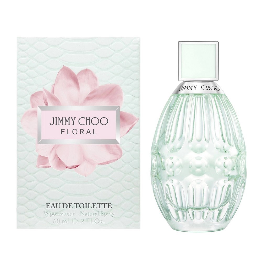 Туалетна вода жіноча - Jimmy Choo Floral, 60 мл - фото N1