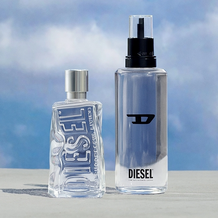 Туалетная вода унисекс - Diesel D By Diesel, 50 мл - фото N6