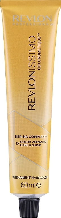 Краска для волос - Revlon Revlonissimo Colorsmetique Ker-Ha Complex, 66.40 - фото N2