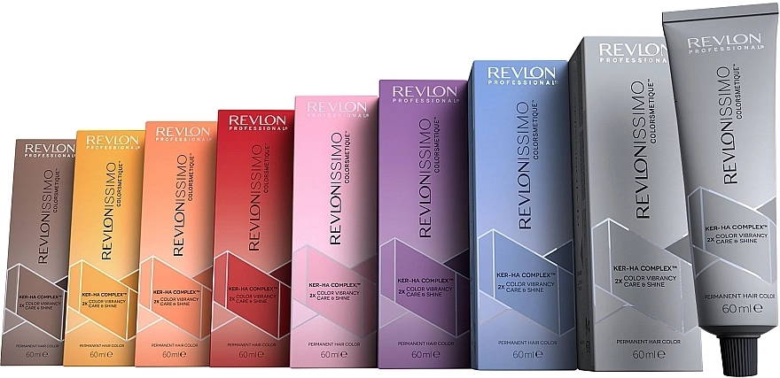 Фарба для волосся - Revlon Revlonissimo Colorsmetique Ker-Ha Complex, 102 - фото N6