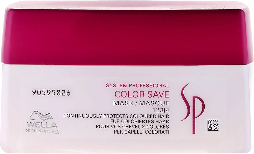 Маска для окрашенных волос - WELLA Professionals Color Save Mask, 200 мл - фото N1