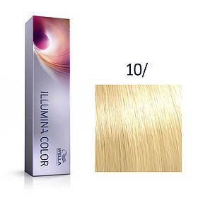 Стійка крем-фарба для волосся - WELLA Illumina Color, 10/ - Яскравий блонд - фото N1