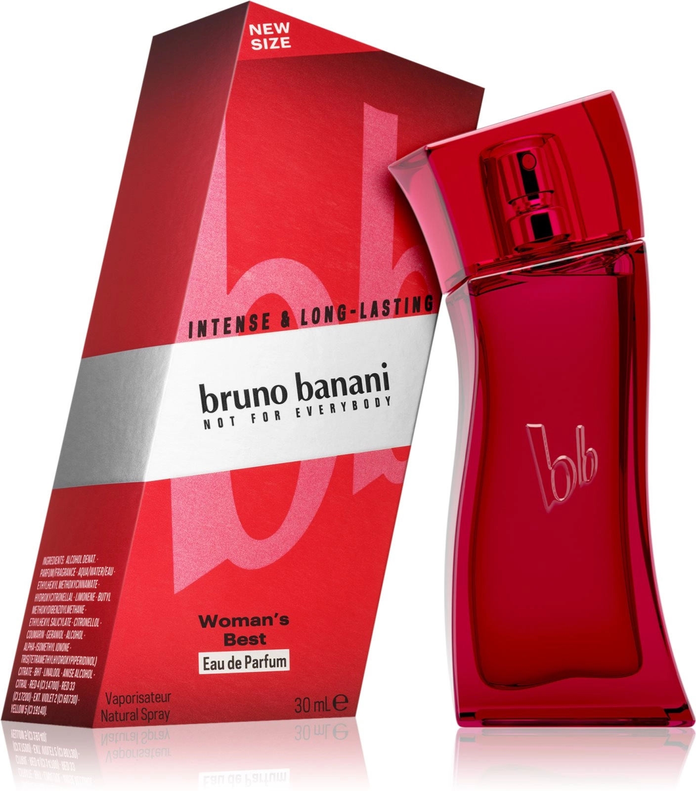 Туалетная вода женская - Bruno Banani Woman's Best, 30 мл - фото N2