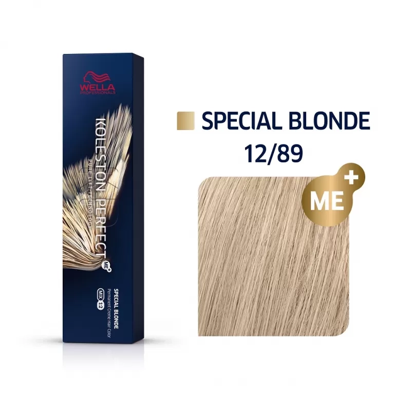 Фарба для волосся - WELLA Koleston Perfect ME+ Special Blonde, 12/89 - Pearl Cendre - фото N1