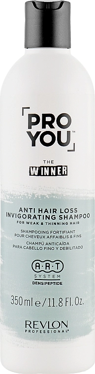 Шампунь проти випадання - Revlon Pro You The Winner Anti-Hair Loss Inv Shampoo, 350 мл - фото N1