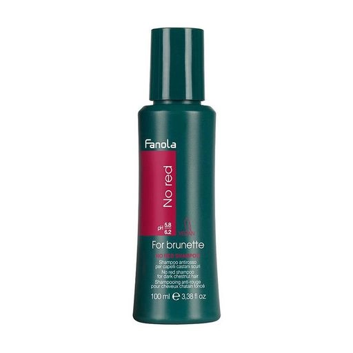 Античервоний шампунь для волосся - Fanola No Red Shampoo, 100 мл - фото N1