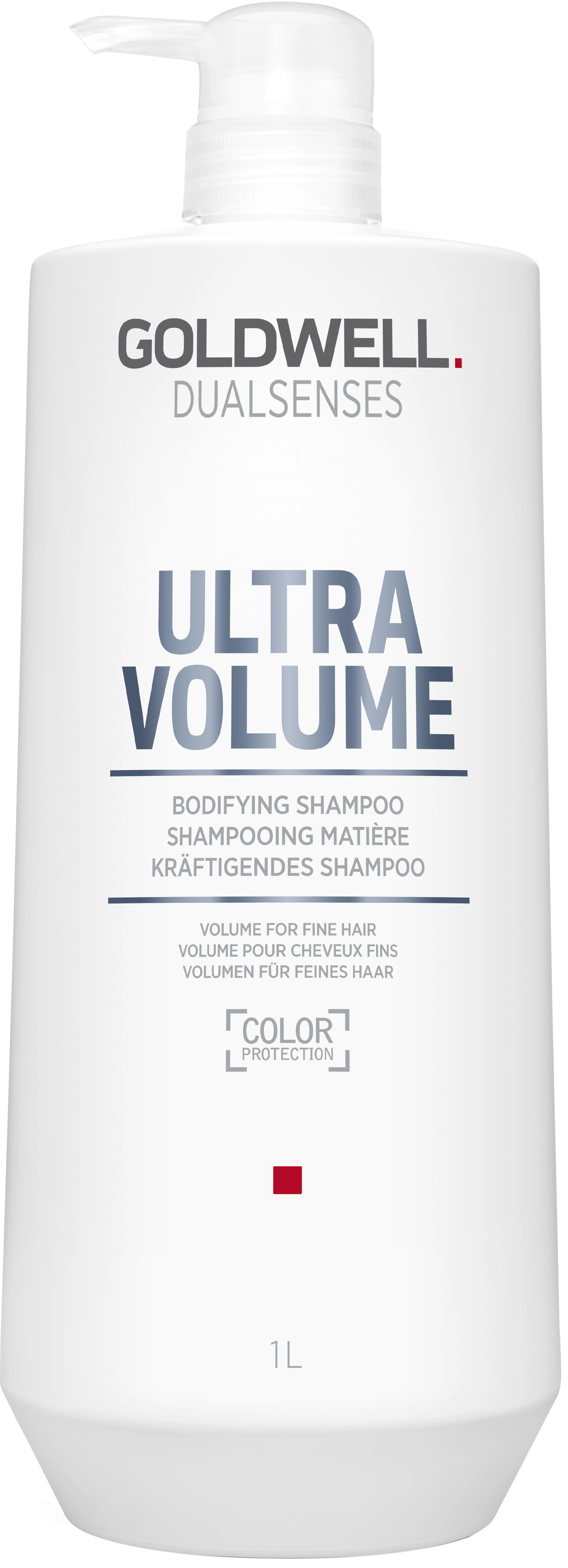 Шампунь для объема волос - Goldwell DualSenses Ultra Volume Bodifying Shampoo, 1000 мл - фото N1