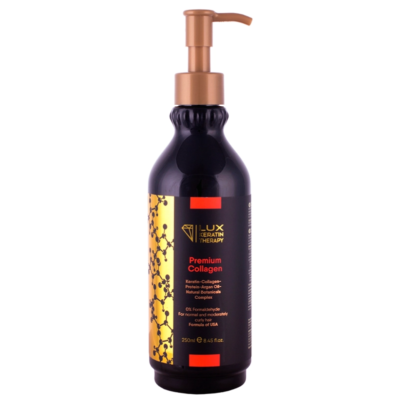 Средство для выпрямления волос - Lux Keratin Therapy Premium Collagen, 250 мл - фото N1