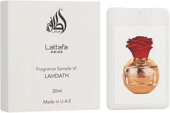 Парфюмированная вода унисекс - Lattafa Perfumes Pride Lahdath, пробник, 20 мл - фото N1