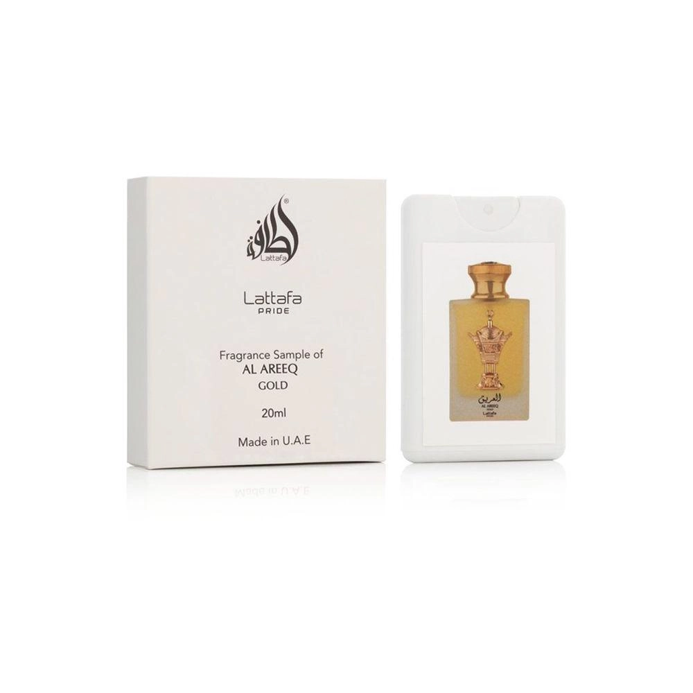 Парфумована вода унісекс - Lattafa Perfumes Pride Al Areeq Gold, пробник, 20 мл - фото N1