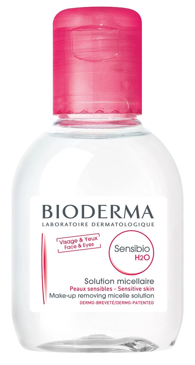 Міцелярна рідина - Bioderma Sensibio H2O Micellaire Solution, 100 мл - фото N1