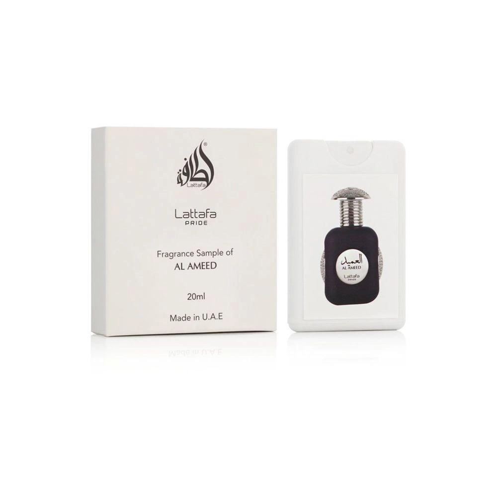 Парфюмированная вода унисекс - Lattafa Perfumes Pride Al Ameed, пробник, 20 мл - фото N1