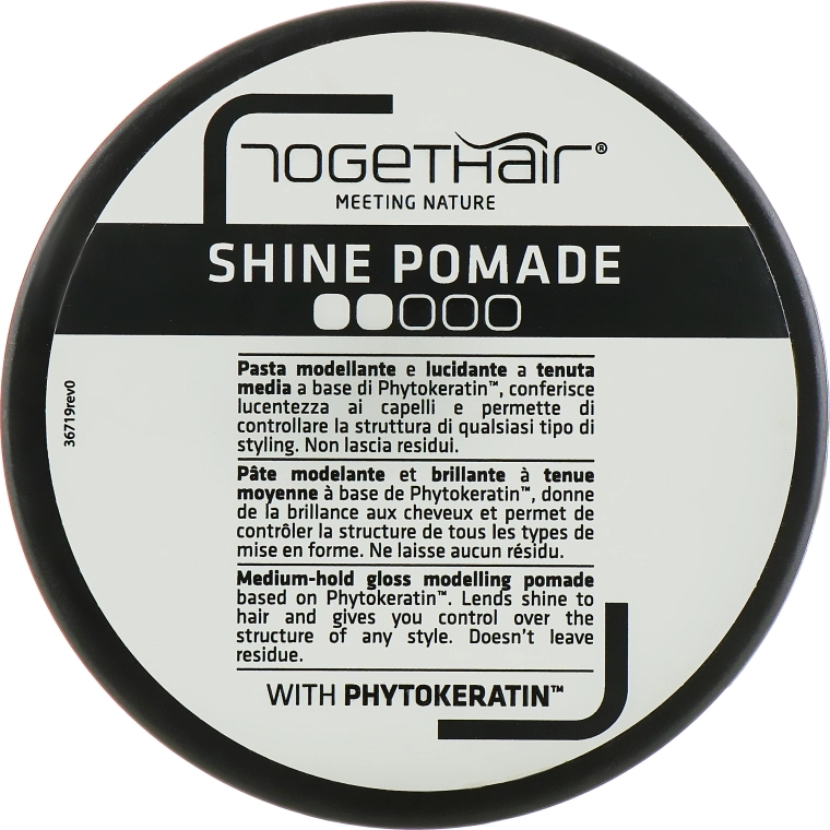 Крем для укладки волос средней фиксации - Togethair Shine Pomade - фото N1