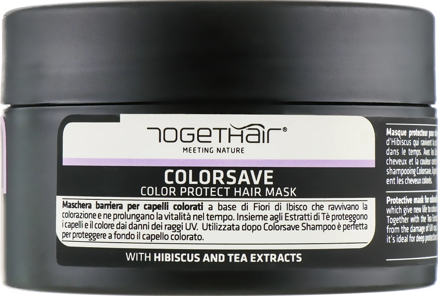 Маска для фарбованого волосся - Togethair Colorsave Protect Hair Mask, 250мл - фото N1