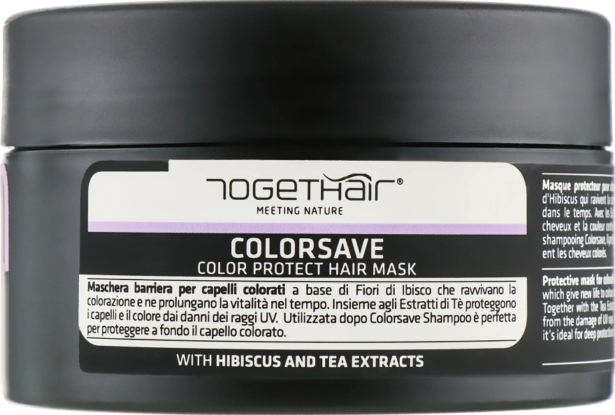 Togethair Маска для фарбованого волосся - фото N1