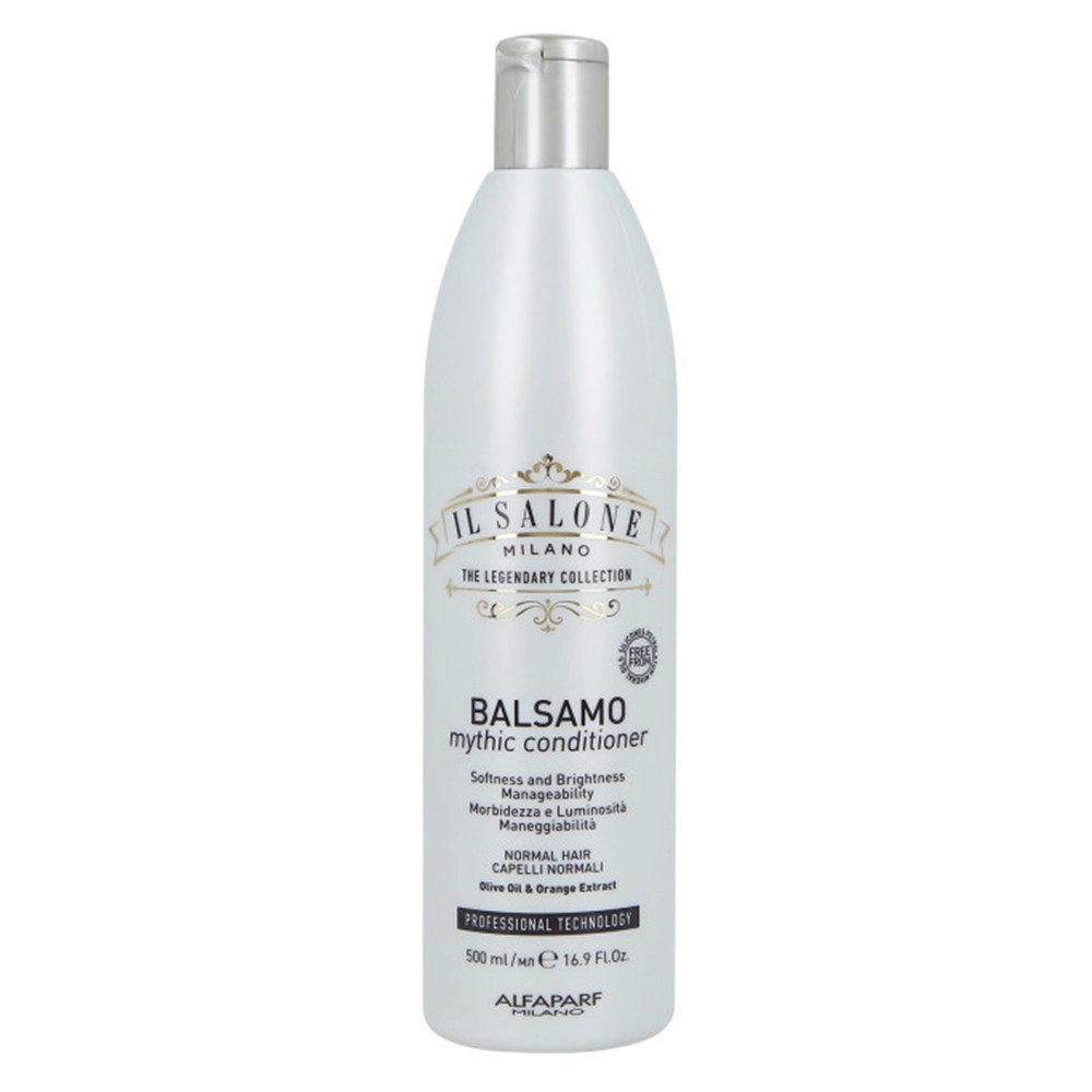 Кондиционер веганский для нормальных волос - Alfaparf IL Salone Milano Balsamo Mythic Conditioner, 500 мл - фото N1