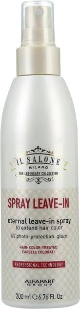 Спрей-кондиціонер для волосся - Alfaparf Il Salone Eternal Conditioner Spray Leave-in, 200 мл - фото N1