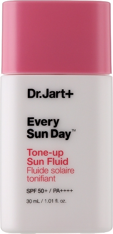 Тонирующий солнцезащитный крем - Dr. Jart Every Sun Day Tone-up Sunscreen SPF50+, 30 мл - фото N1