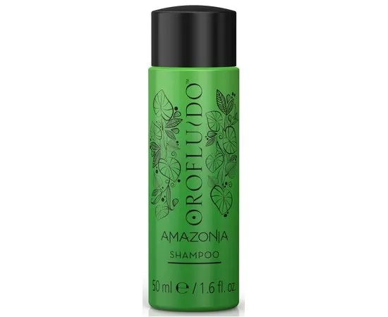 Шампунь для ослабленных и поврежденных волос - Orofluido Amazonia Shampoo, 50 мл - фото N1