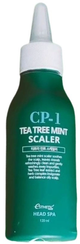 Скалер для очищення шкіри голови - Esthetic House CP-1 Tea Tree Mint Scaler, 120 мл - фото N1