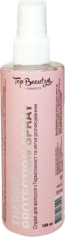 Спрей-термозахист та легке розчісування для волосся - Top Beauty Thermal Protection Spray, 100 мл - фото N1