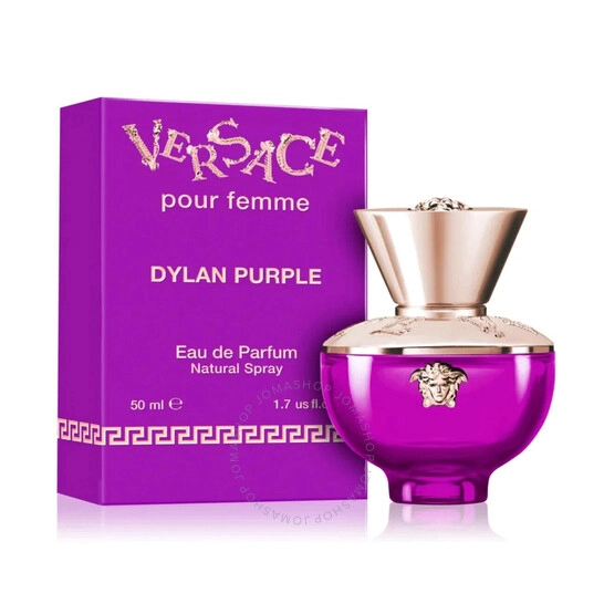 Парфумована вода жіноча - Versace Pour Femme Dylan Purple, 50 мл - фото N1