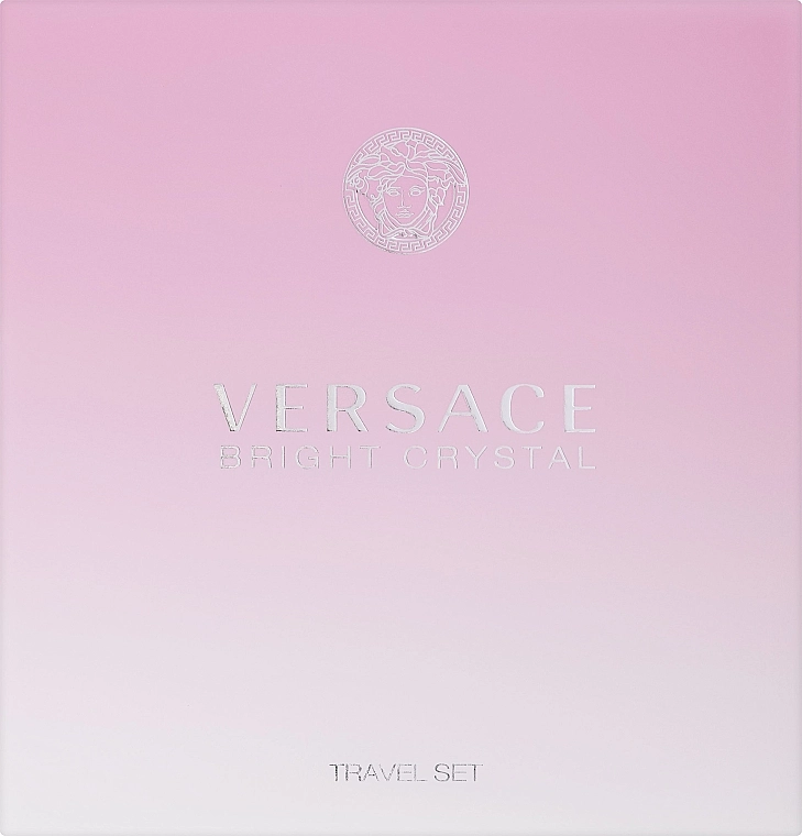 Набор женский - Versace Bright Crystal, (edt 90ml+b/lot 100ml) - фото N1