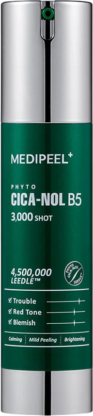Сироватка-пілінг для чутливої ​​та проблемної шкіри - Medi peel Phyto Cica Nol B5 3000 Shot, 50 мл - фото N1