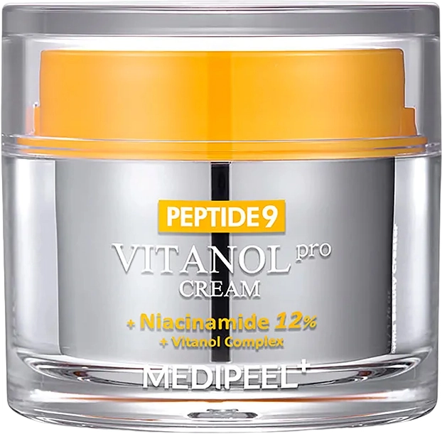 Крем для лица с пептидами и витаминным комплексом - Medi peel Peptide 9 Vitanol Cream Pro, 50 мл - фото N1