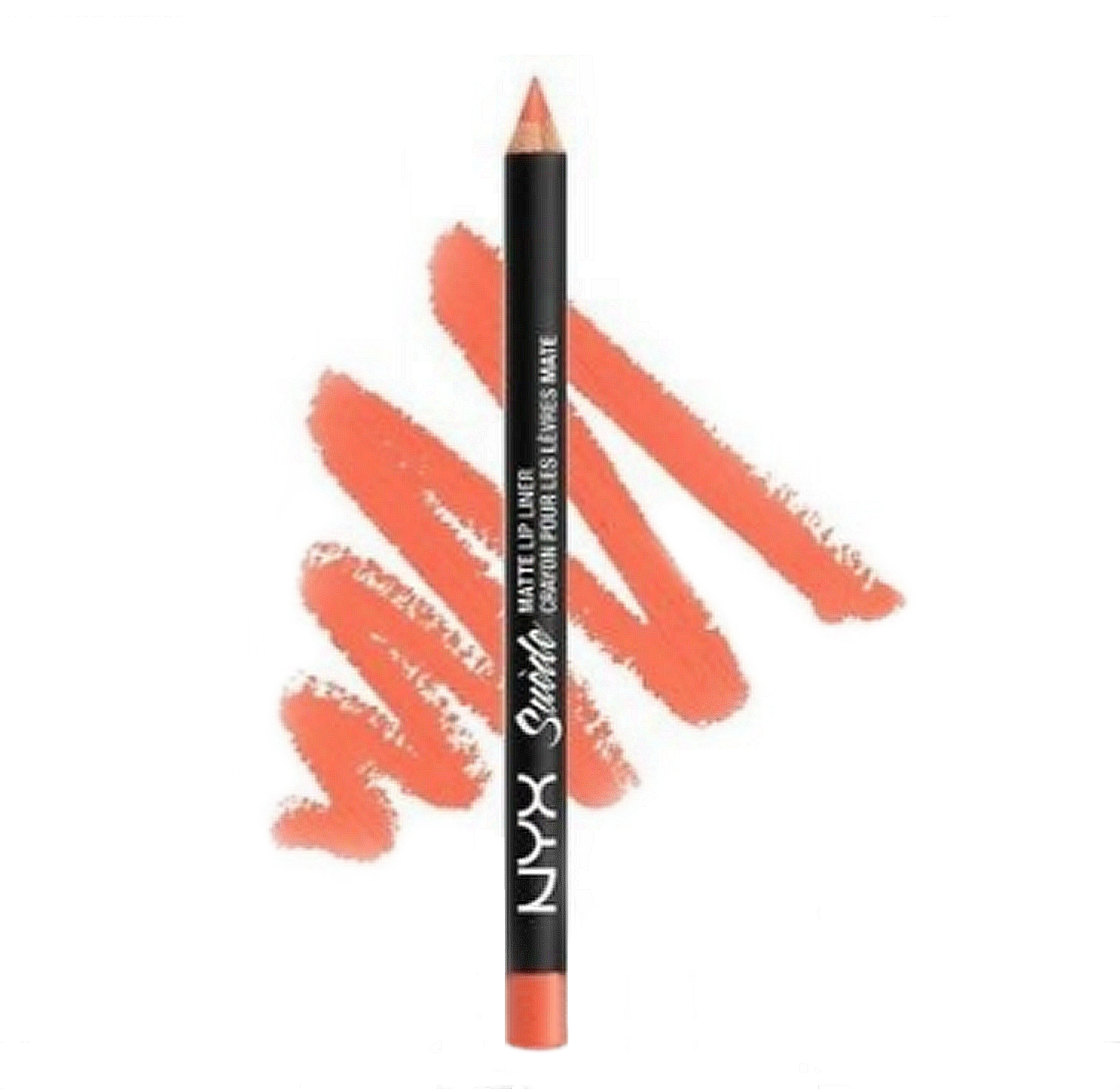 Матовий олівець для губ - NYX Professional Makeup Suede Matte Lip Liner, Kyoto - фото N1