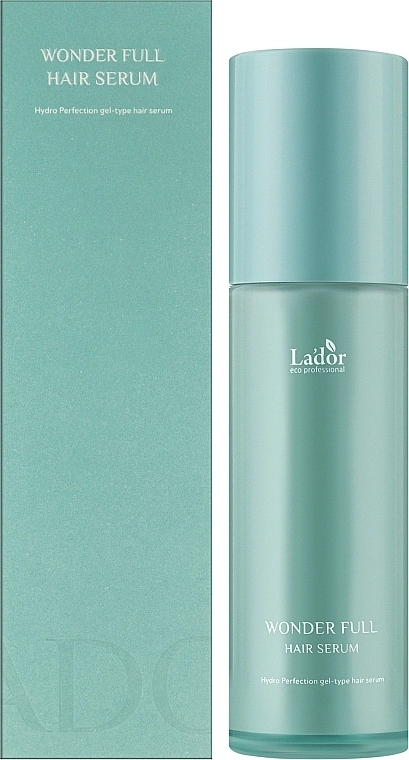 Увлажняющая сыворотка для блеска тусклых волос - La'dor Wonder Full Hair Serum, 100 мл - фото N2