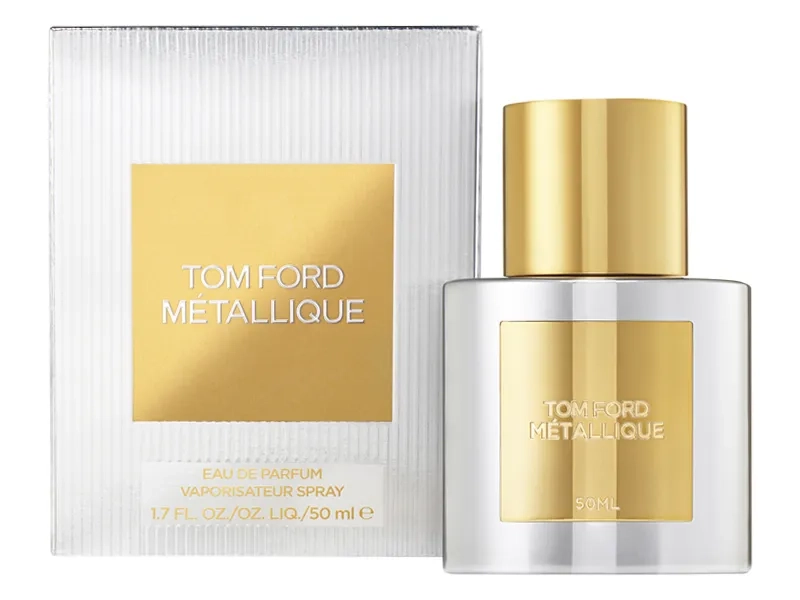 Парфумована вода жіноча - Tom Ford Metallique, 50 мл - фото N1