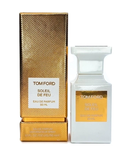 Парфюмированная вода женская - Tom Ford Soleil de Feu, 50 мл - фото N1