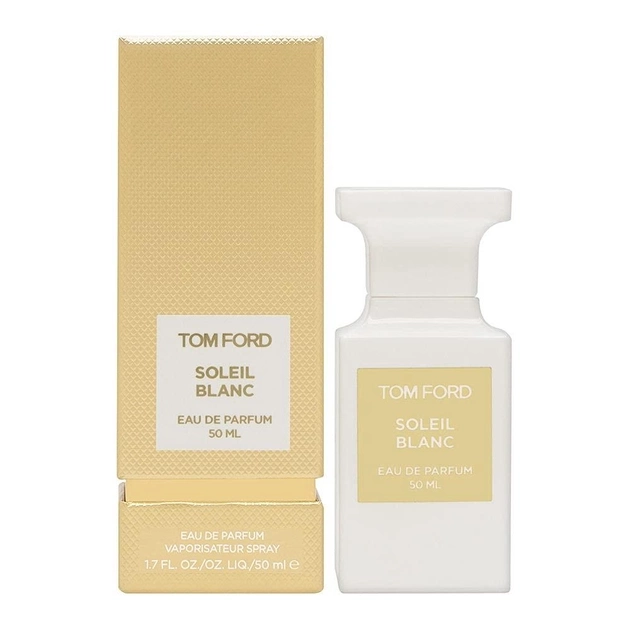 Парфюмированная вода унисекс - Tom Ford Soleil Blanc, 50 мл - фото N1