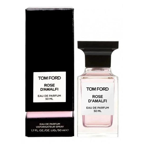 Парфумована вода унісекс - Tom Ford Rose D`Amalfi, 50 мл - фото N1