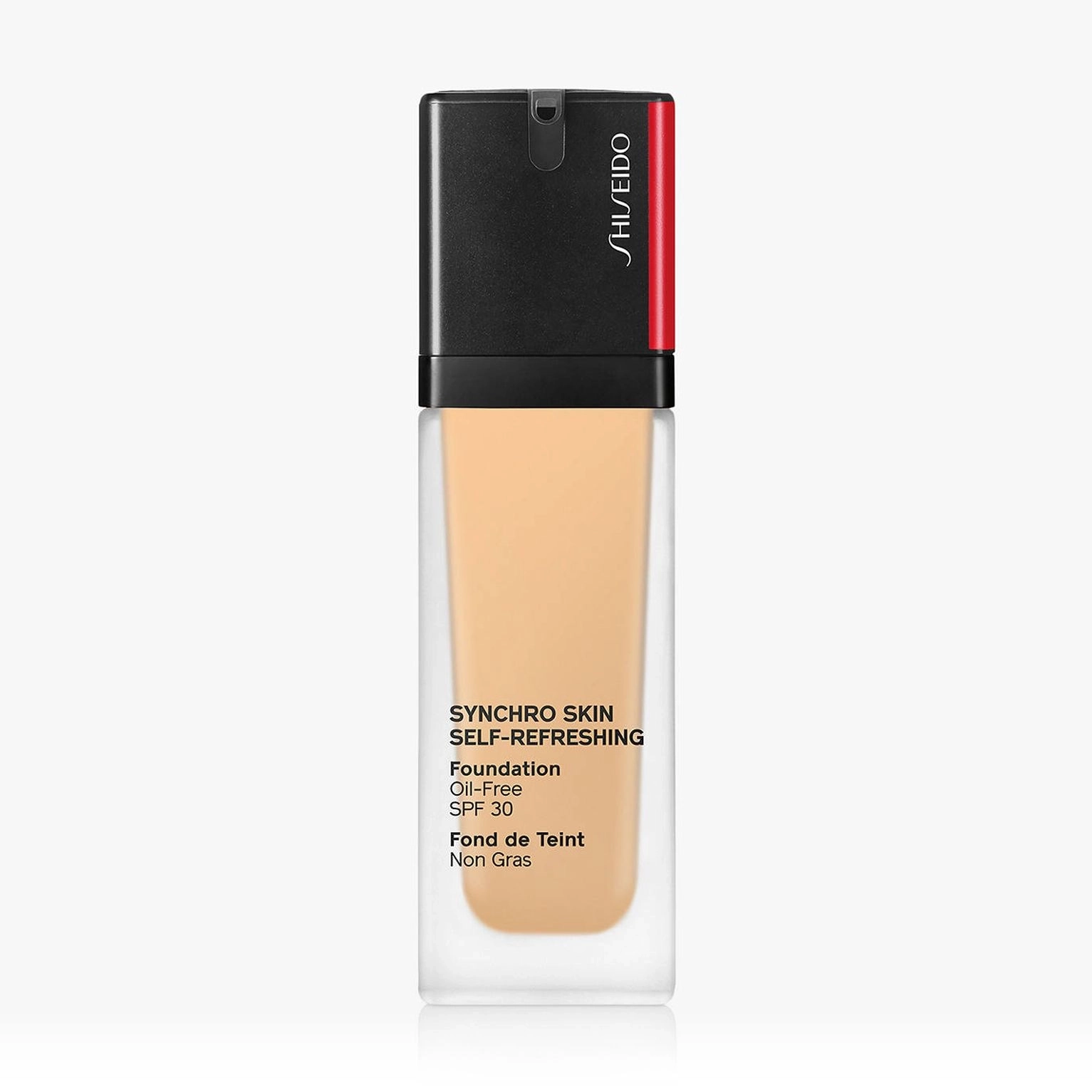 Тональный крем для лица - Shiseido Synchro Skin Self-Refreshing Foundation SPF 30, 360 - Citrine - фото N1