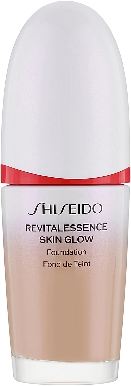 Тональный крем для лица - Shiseido Revitalessence Skin Glow SPF 30, 120 тон - фото N1