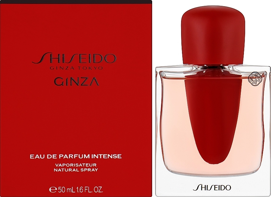 Парфумована вода жіноча - Shiseido Ginza Intense, 50 мл - фото N1