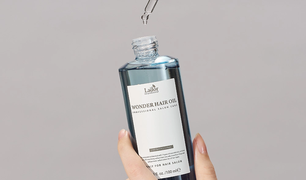 Зволожуюча олія для тьмяного волосся - La'dor Wonder Hair Oil, 10 мл - фото N3